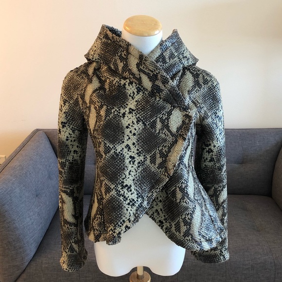 Giorgio Armani Jackets & Blazers - Giorgio Armani Jacket - Snakeskin Python Neoprene